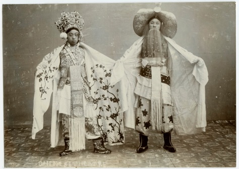 Peking Opera Performers