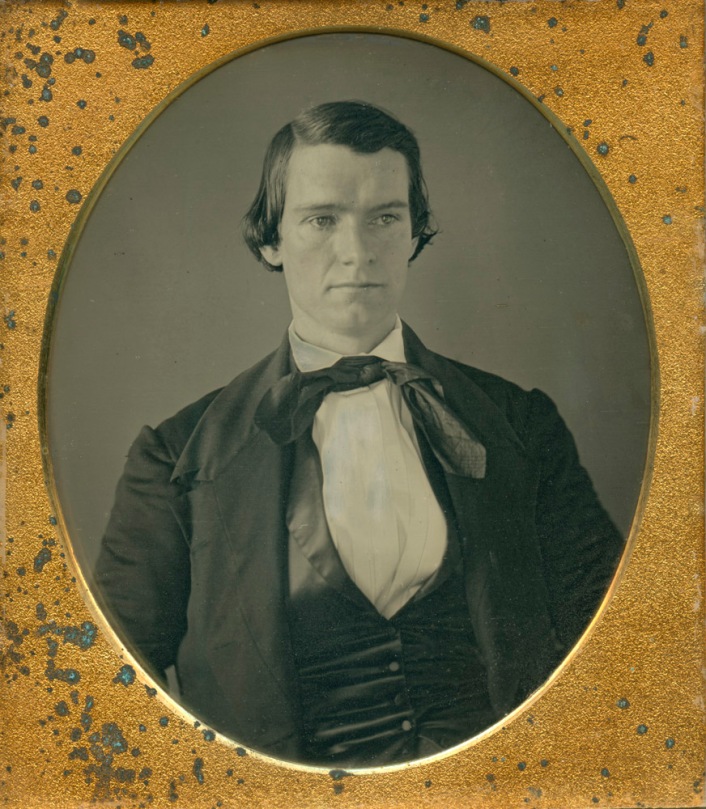 Anonymous Daguerreotype, ca. 1840-1845