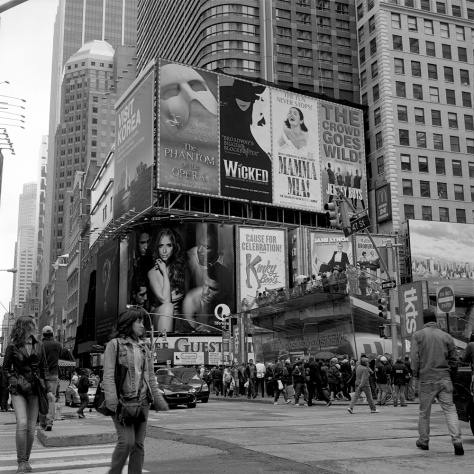Times Square, TKTS booth