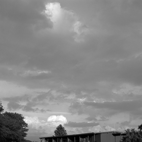Clouds, Birchwood Inn, Evening