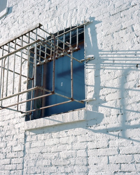 Air Conditioner Cage, V Street