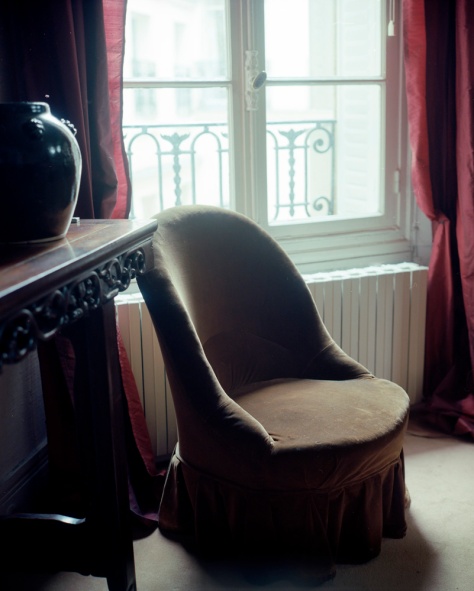 Chair, Dining Room Window