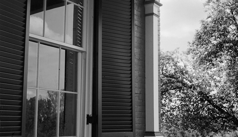 Worthington House Front Window