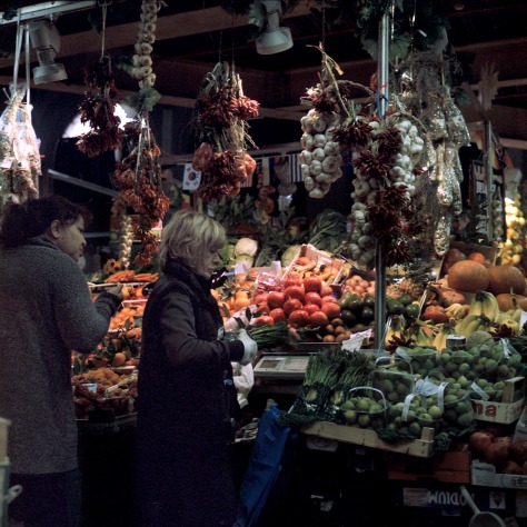 Produce Shoppers, Mercato Centrale