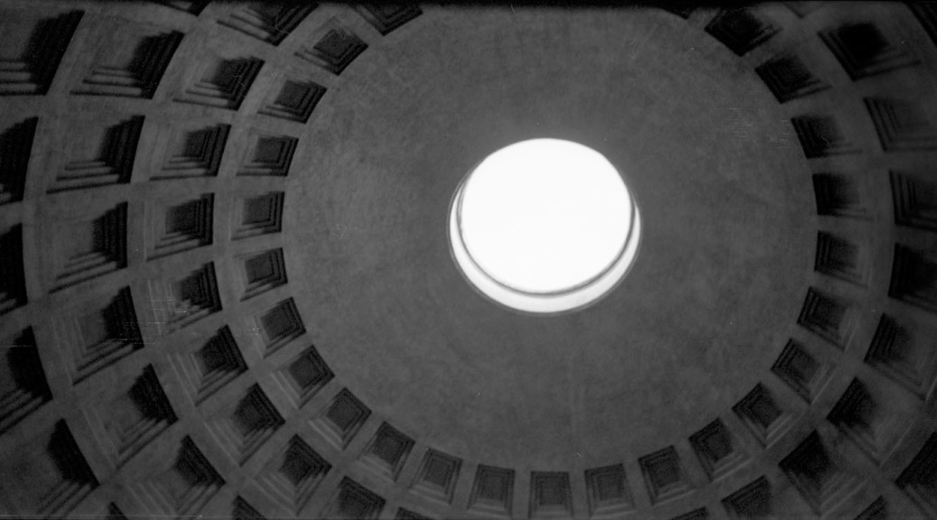 Oculus, Pantheon Dome