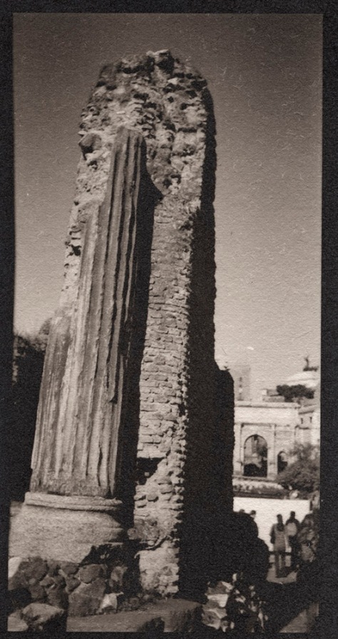 Column Fragment, Imperial Forum